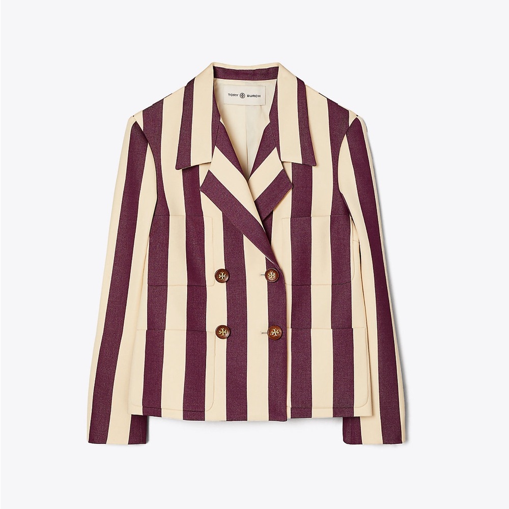 Tory Burch Womens Blazer